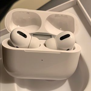 Apple Air Pod Pros.